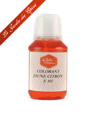 COLORANT JAUNE E102 TARTRAZINE