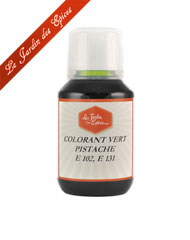 COLORANT VERT PISTACHE  E 102, E 133