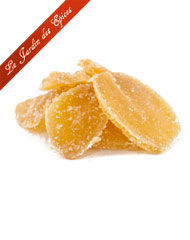 RONDELLES DE GINGEMBRE CONFITES