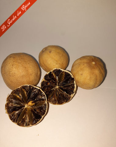 CITRONS NOIRS SECHES D'IRAN