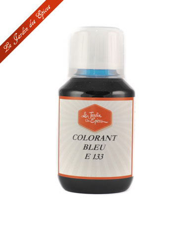 COLORANT BLEU  BRILLANT E133