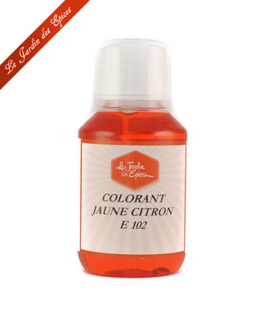 COLORANT JAUNE E102 TARTRAZINE