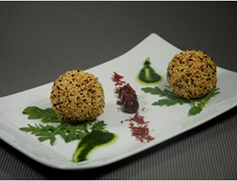 Cromesquis de foie gras