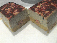 Terrine de poissons au safran