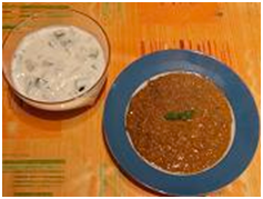 Dhal au Curry Indien